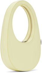 Coperni Yellow Mini Swipe Bag