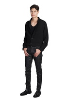 Salvatore Santoro Jeans In Black Cotton