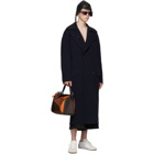 Loewe Navy Long Coat