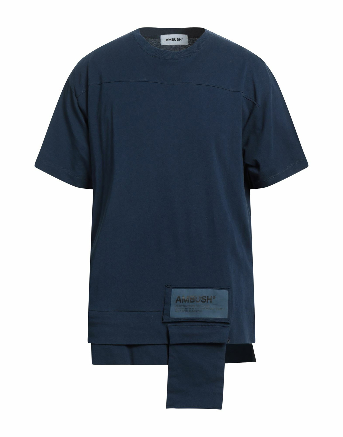 Ambush Mens T-shirt in Navy