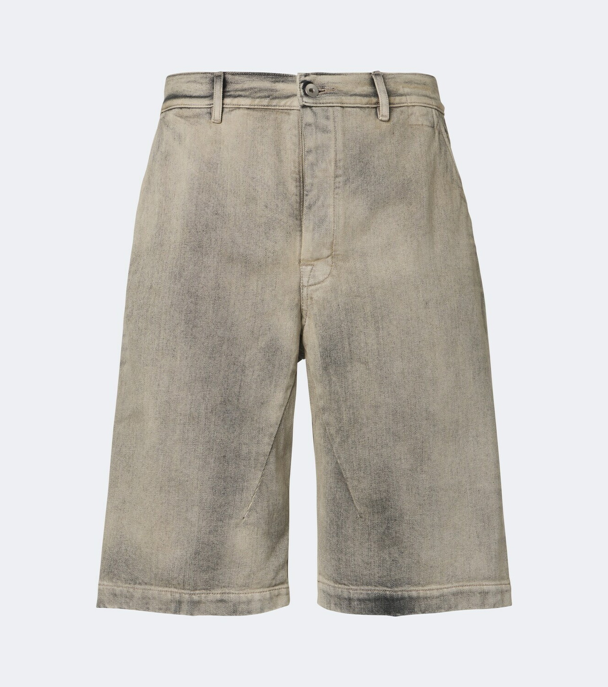 Rick Owens DRKSHDW Work denim shorts