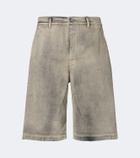 Rick Owens DRKSHDW Work denim shorts
