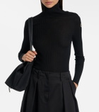 Moncler Virgin wool turtleneck sweater