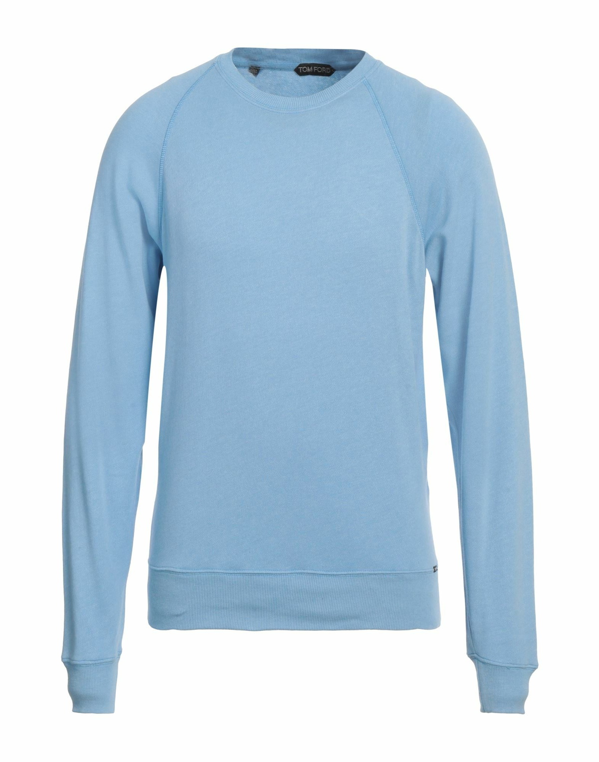 Tom Ford Mens Sweatshirt Light in Blue