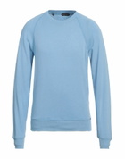 Tom Ford Mens Sweatshirt Light in Blue