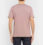 NN07 - Pima Cotton-Jersey T-Shirt - Men - Pink