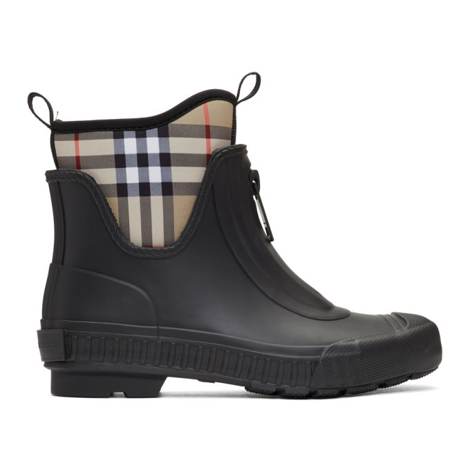 Burberry flinton deals rain boot