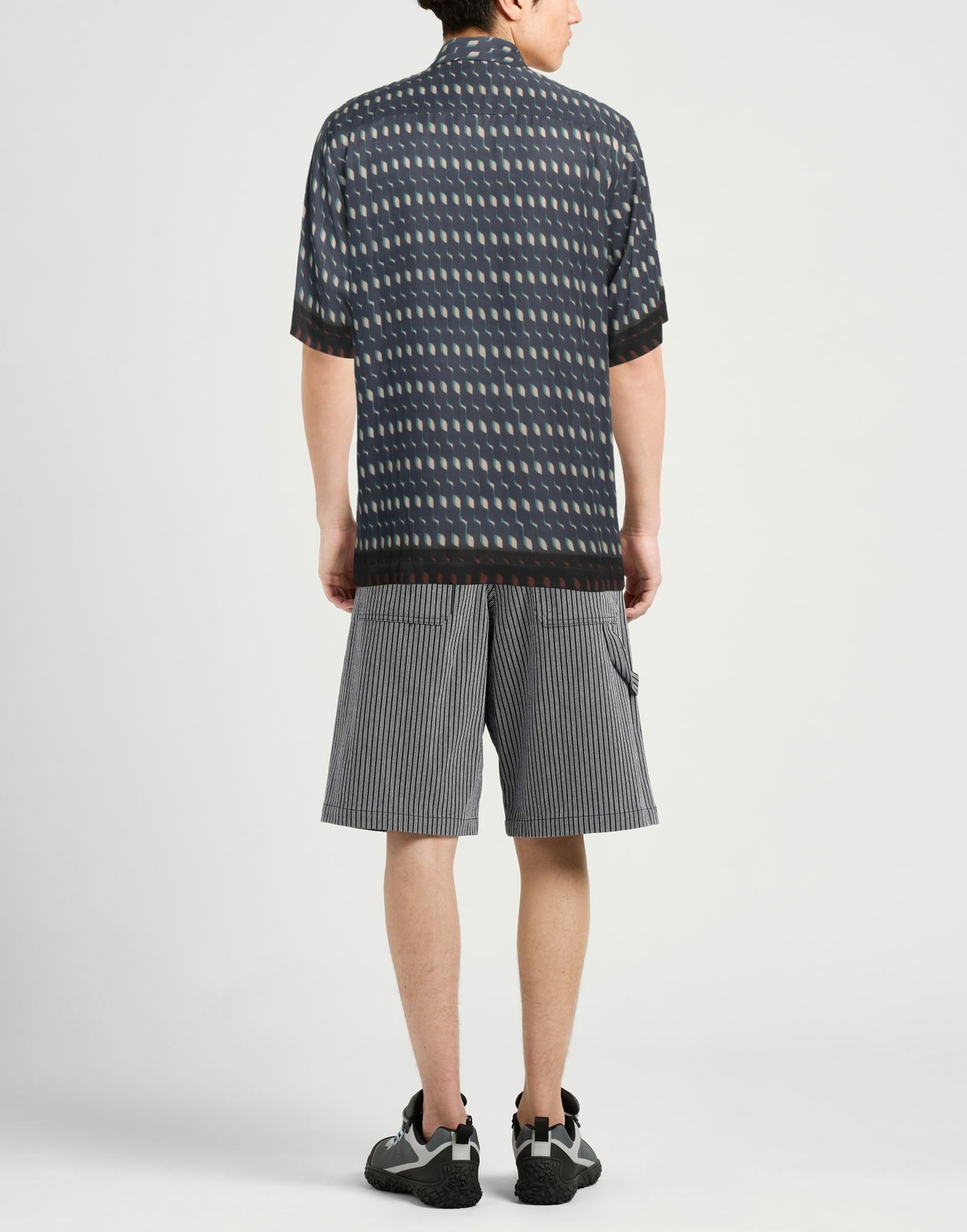 Dries Van Noten Mens Shirt in Navy
