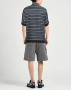 Dries Van Noten Mens Shirt in Navy