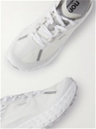 norda - 001 Neoprene-Trimmed Mesh Running Sneakers - White