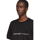 TAKAHIROMIYASHITA TheSoloist. Black Avant Garde T-Shirt