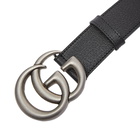 Gucci Men's GG Marmont Belt in Black