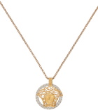 Versace Gold Medusa Touch Necklace