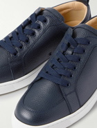 Christian Louboutin - Rantulow Full-Grain Leather Sneakers - Blue