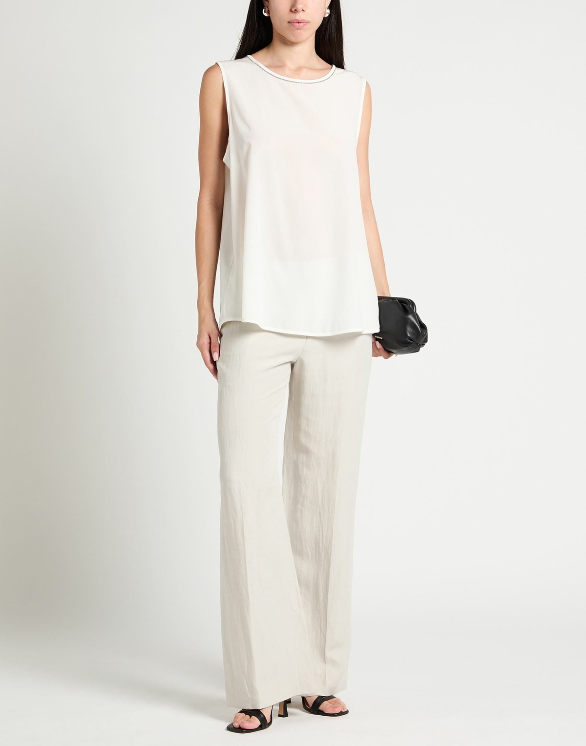 Peserico Womens Top in White