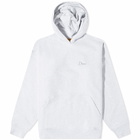 Dime Men's Classic Small Logo Hoodie in Ash