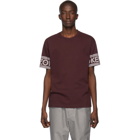 Kenzo Burgundy Logo T-Shirt