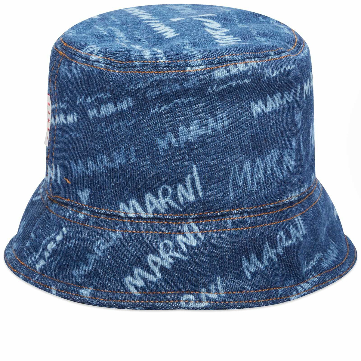 Marni Women's Beanie Hat Blue