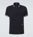 Moncler Cotton piqué polo shirt
