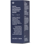 Allies of Skin - Triple Hyaluronic Antioxidant Hydration Serum, 30ml - Colorless