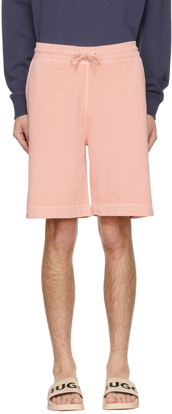Photo: Boss Pink Cotton Shorts