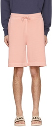 Boss Pink Cotton Shorts