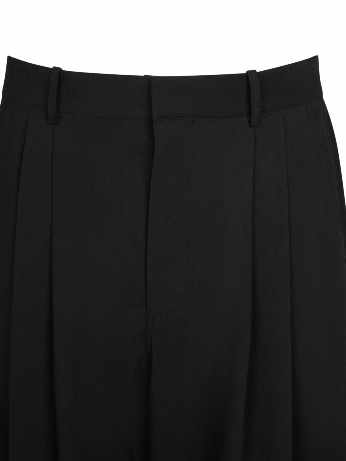 THE ROW ザロウ BERTO PANTS コットン シルク パンツ THE ROW ザロウ BERTO PANTS コットン シルク パンツ