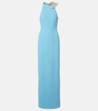 David Koma Embellished gown