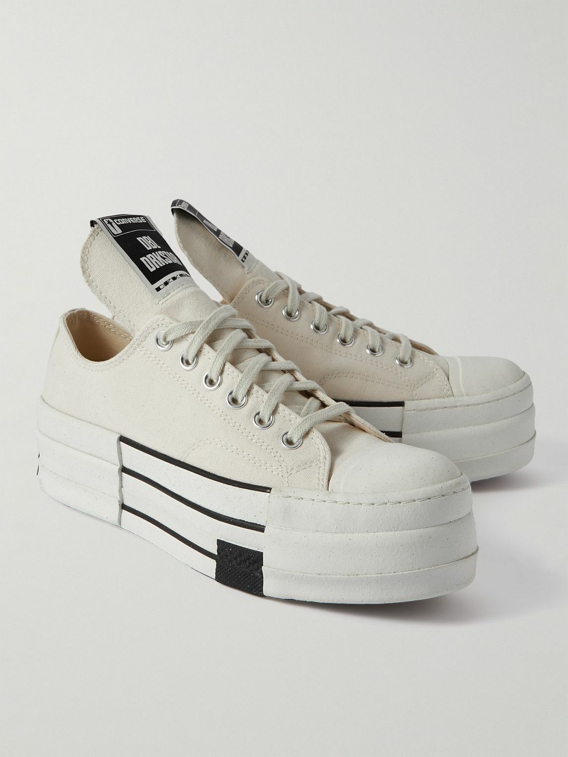 Rick Owens - Converse DRKSHDW DBL DRKSTAR Chuck 70 Canvas Rick Owens - Converse DRKSHDW DBL DRKSTAR Chuck 70 Canvas