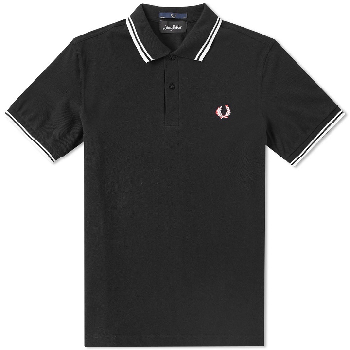 Photo: Fred Perry x Barney Bubbles Pay Attention Polo