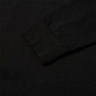 Marcelo Burlon Men's Long Sleeve Smoke Wings T-Shirt in Black/Dusty Blue