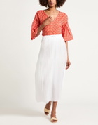 Crossley Womens Maxi skirt in White