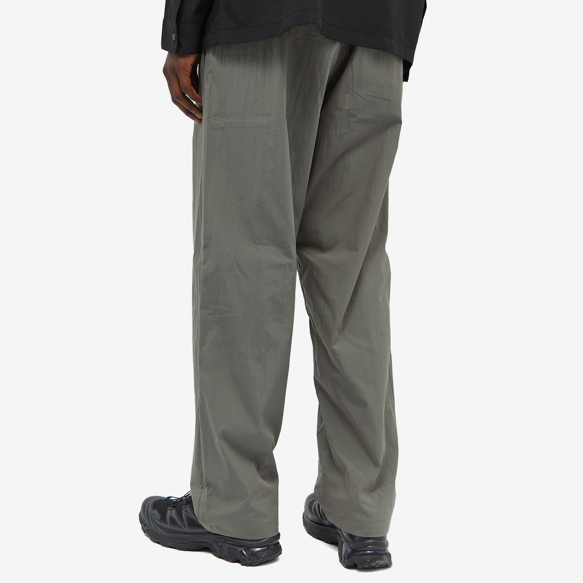 The Trilogy Tapes Men's Tech Beach Pant in Charcoal The Trilogy Tapes