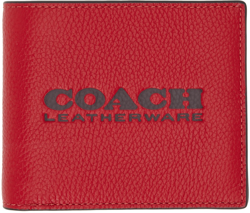 Buy COACH Mens 3 In 1 Wallet In Leather, Sport Blue, Bifold Wallet