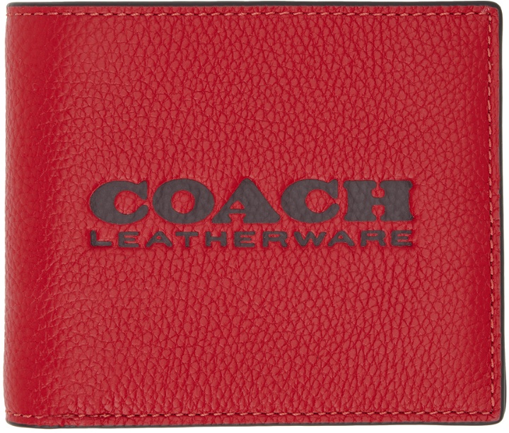 Photo: Coach 1941 Red 3-In-1 Wallet
