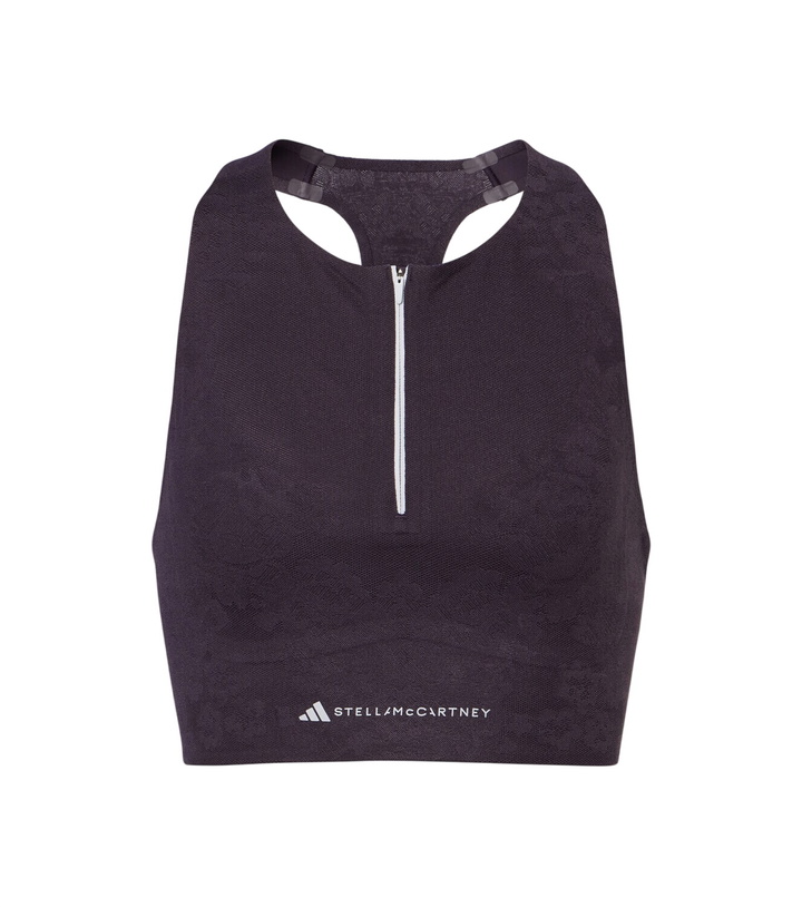 Photo: Adidas by Stella McCartney Floral technical sports bra