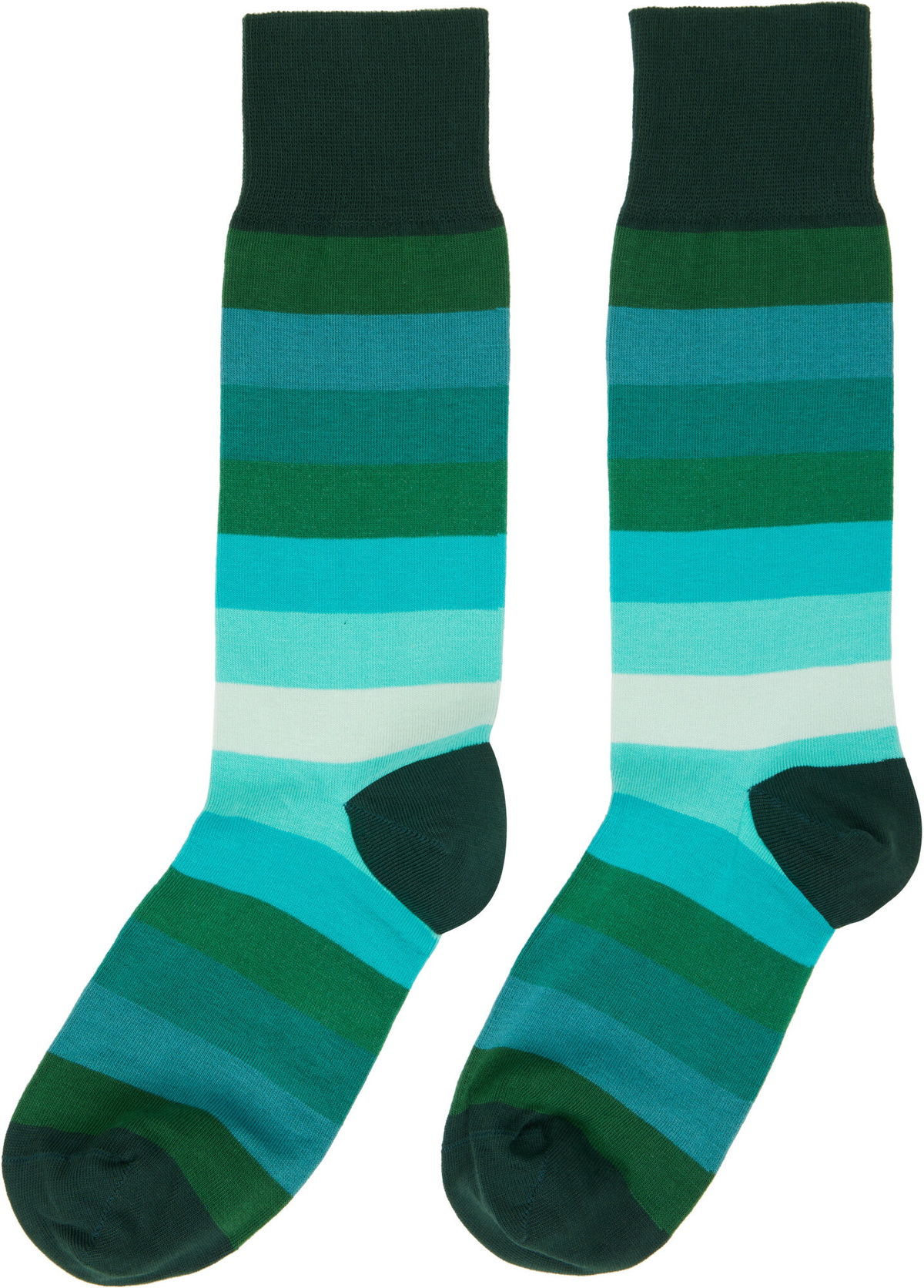 Paul Smith Three-Pack Multicolor Stripe Socks