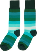 Paul Smith Three-Pack Multicolor Stripe Socks