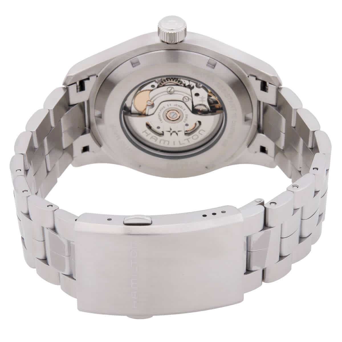 Hamilton Khaki Field Automatic Green Dial Watch H70605160