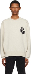 Isabel Marant Gray Atley Sweater