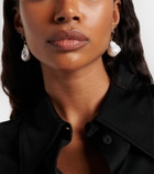 Jil Sander Drop earrings with freshwater pearls