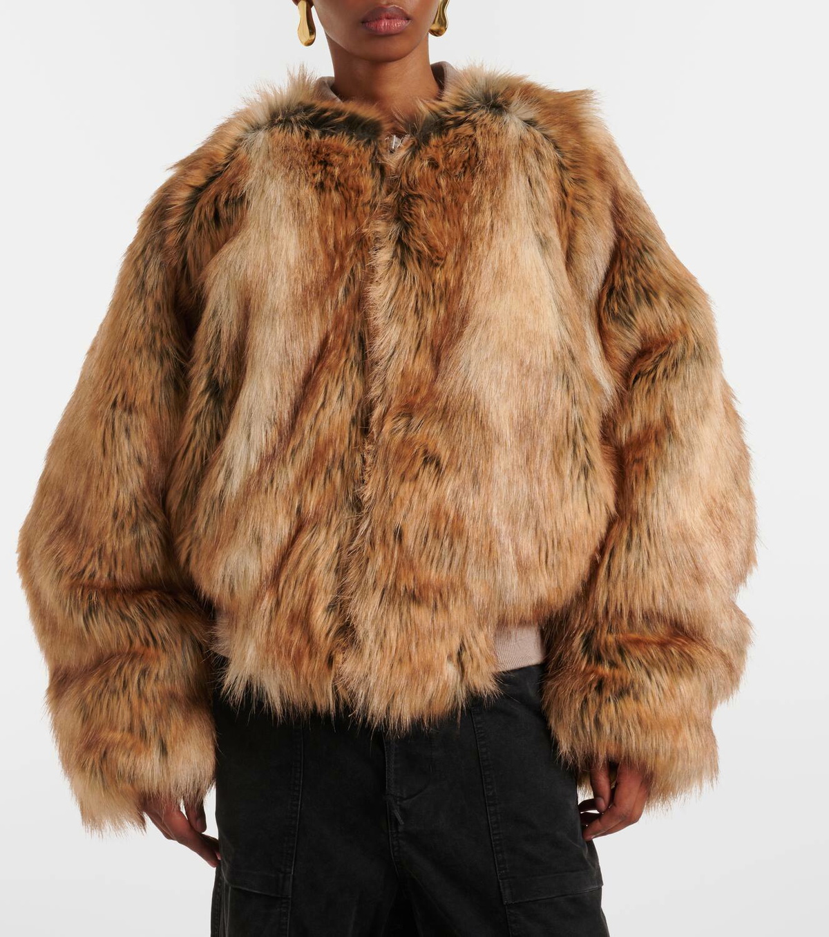 Entire Studios Mane faux fur jacket Entire Studios
