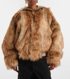 Entire Studios Mane faux fur jacket