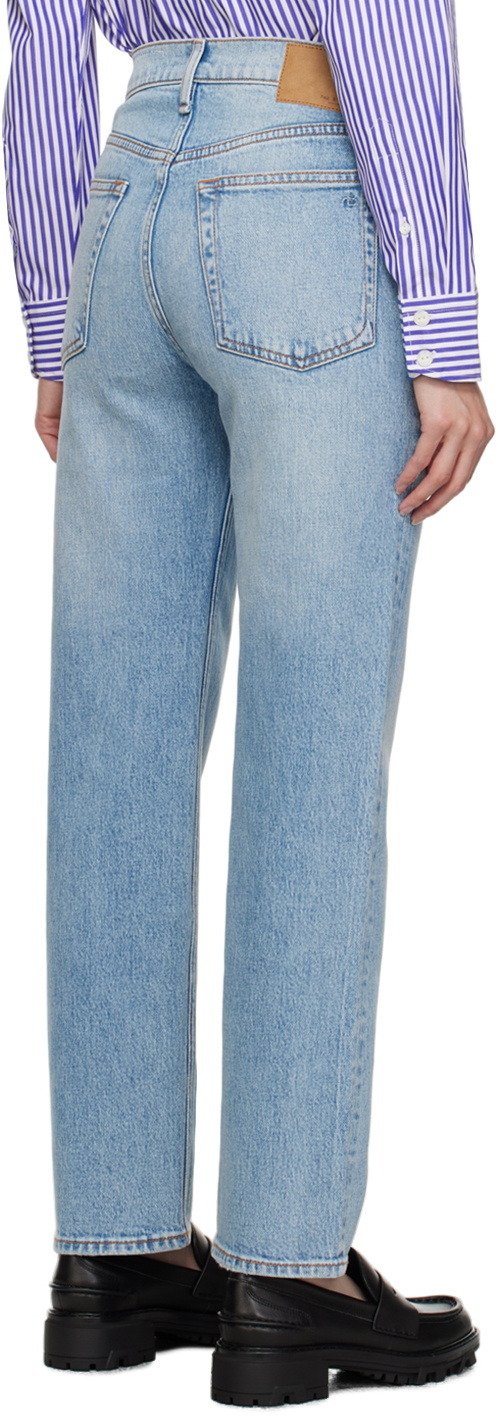 rag & bone Blue Harlow Jeans Rag and Bone