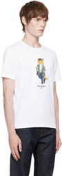 Maison Kitsuné White Weekend Fox Comfort T-shirt