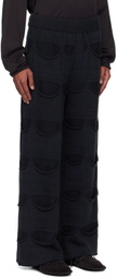 Isa Boulder SSENSE Exclusive Navy All Pocket Trousers