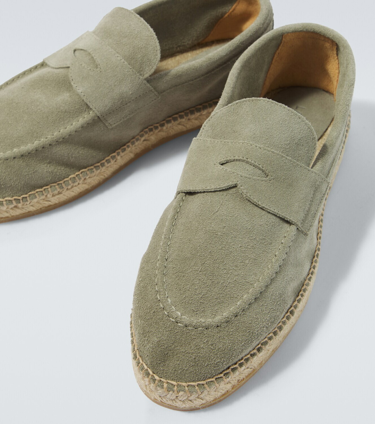 Lardini Suede espadrilles