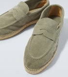Lardini Suede espadrilles