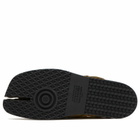 Maison Margiela Men's Tabi Anatomic Mules in Breen