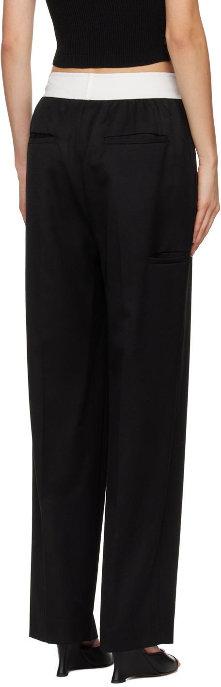 DRAE Black 'Divas' Trousers